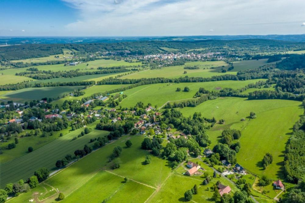 Ubytovani Na Namesti Nove Mesto pod Smrkem Luaran gambar